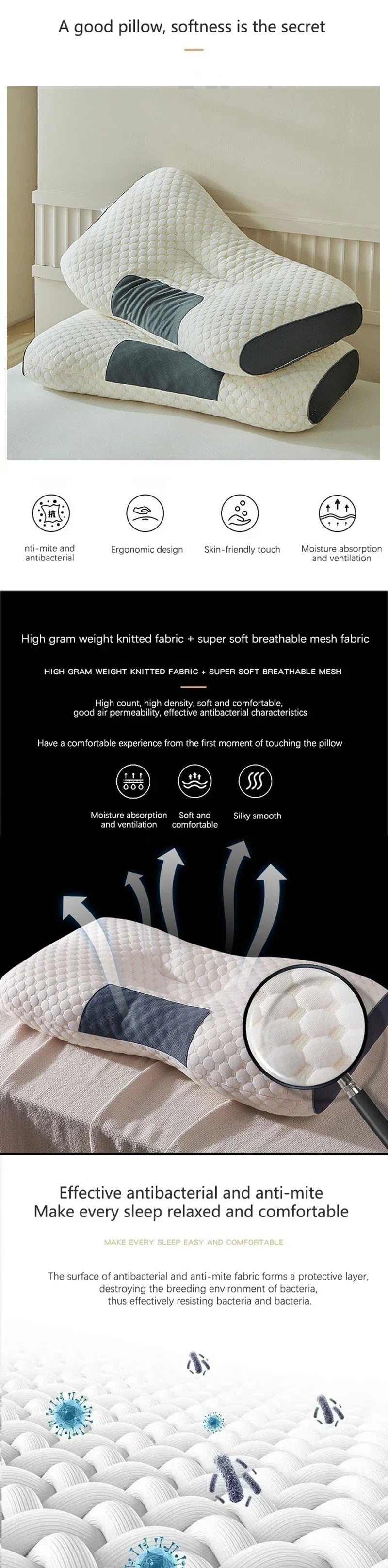 Cervical Orthopedic Pillow