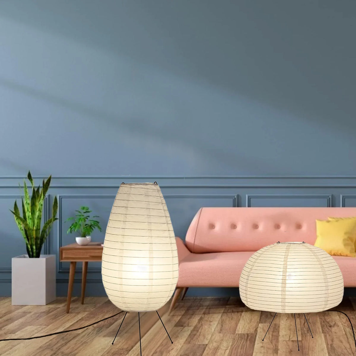 Rice Paper Floor Lamp