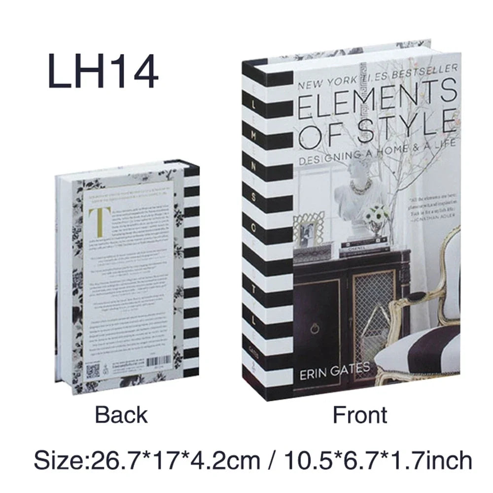 Fake Book Storage For Accessories