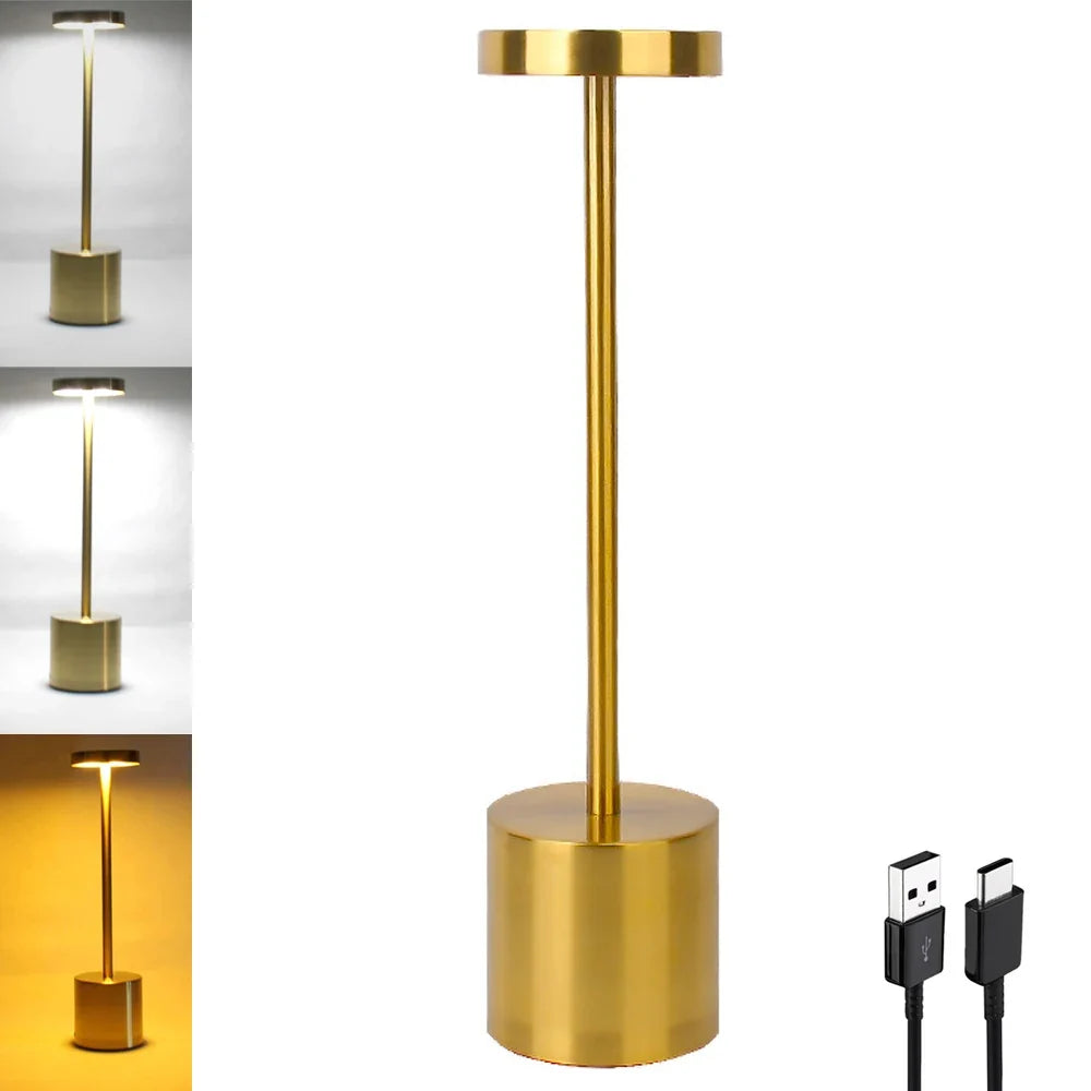 Rechargeable LED Table Lamp
