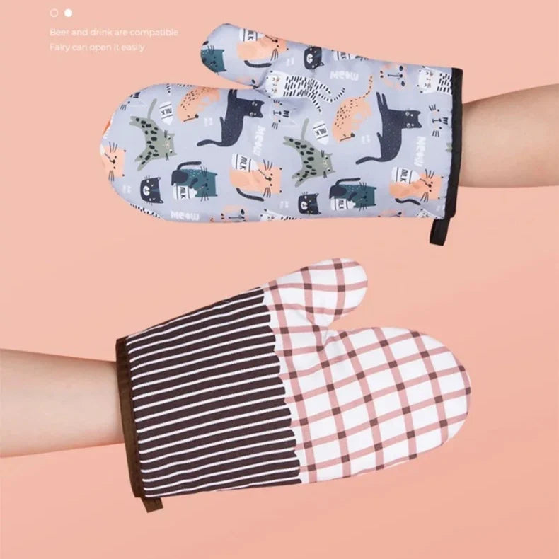 Non Slip Oven Mitts