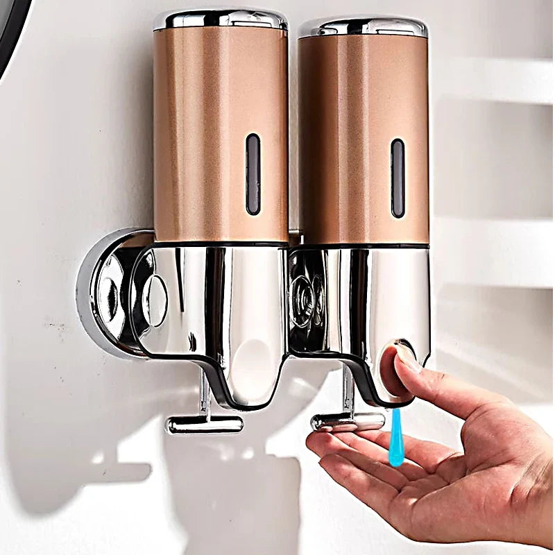 Soap/Shampoo Dispenser 1,2,3 Chamber