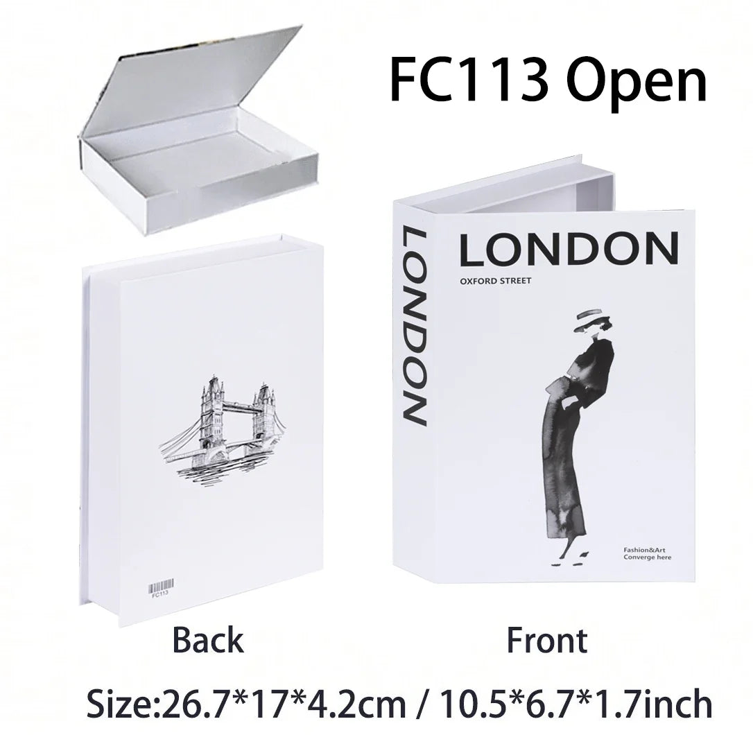 Fake Book Storage For Accessories