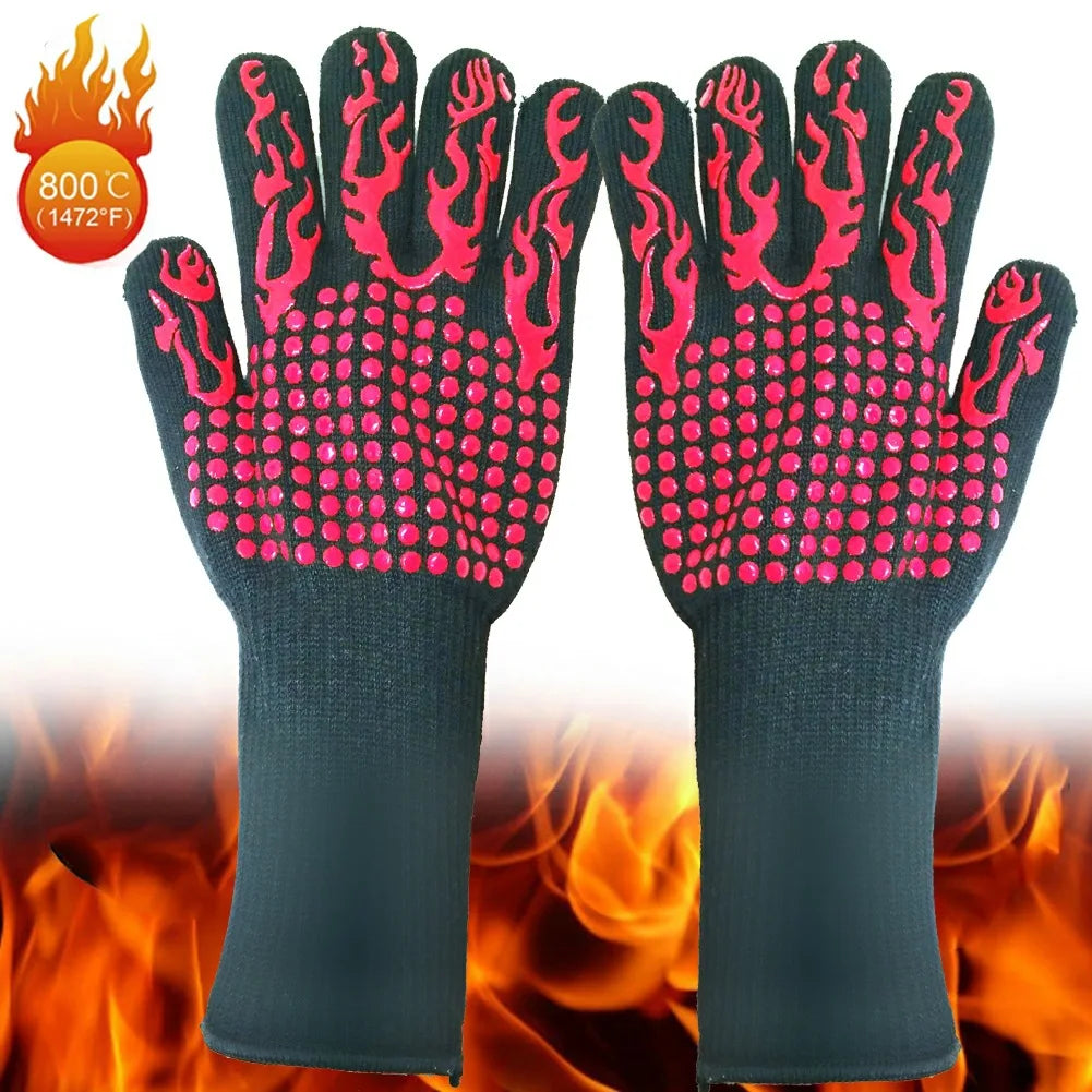 High Temp BBQ/Oven Mitts