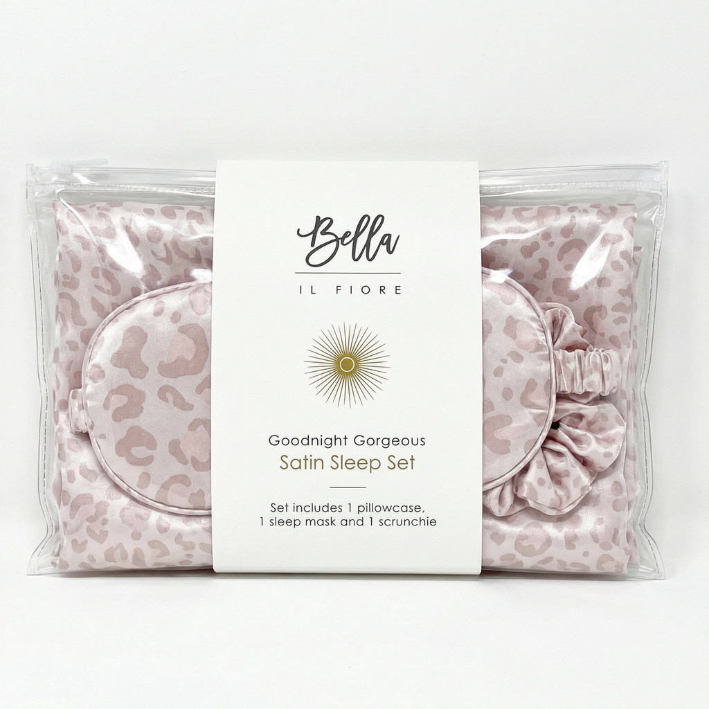 Satin Sleep Sets