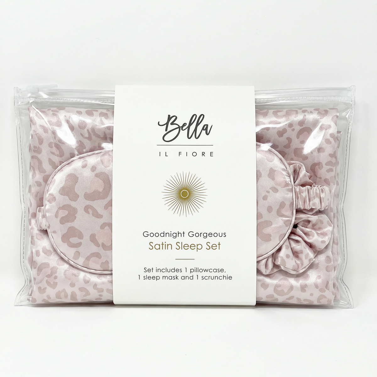 Satin Sleep Sets