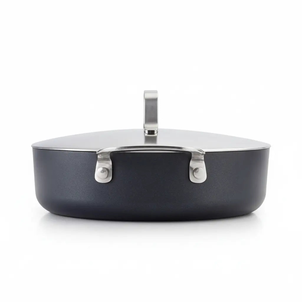 3.5 Qt. Ceramic Sauté Pan with Lid