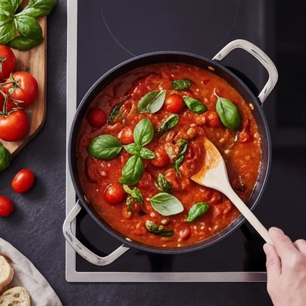 3.5 Qt. Ceramic Sauté Pan with Lid