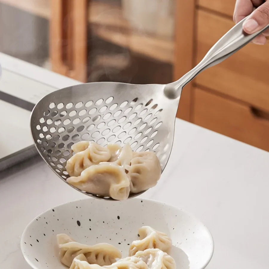 Stainless Steel Skimmer Spoon