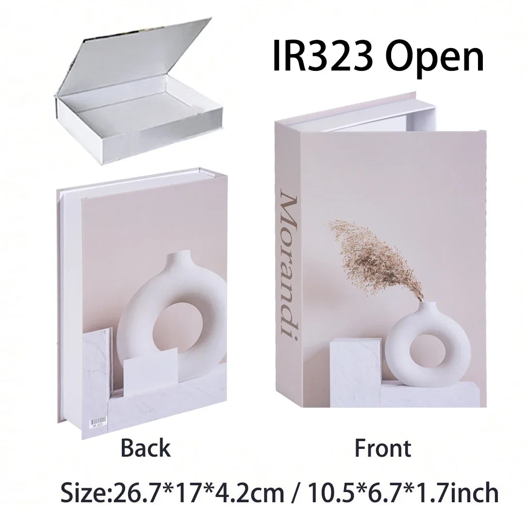 Fake Book Storage For Accessories