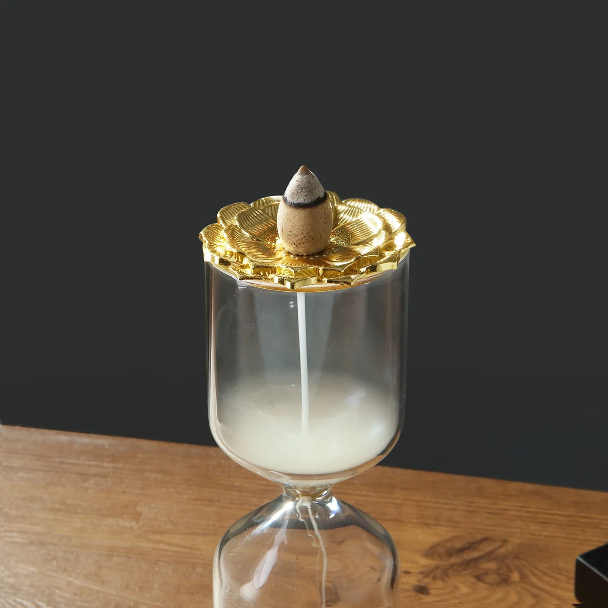 Hourglass Waterfall Incense Burner