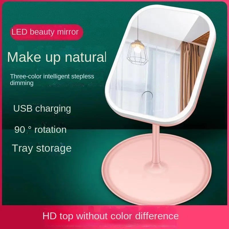 One-Touch Vanity Mirror