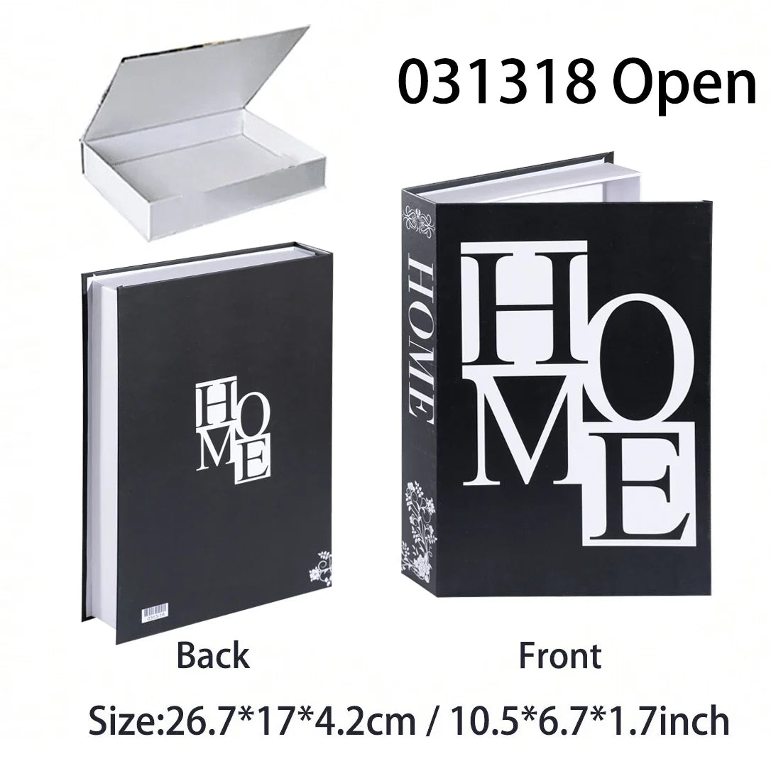 Fake Book Storage For Accessories
