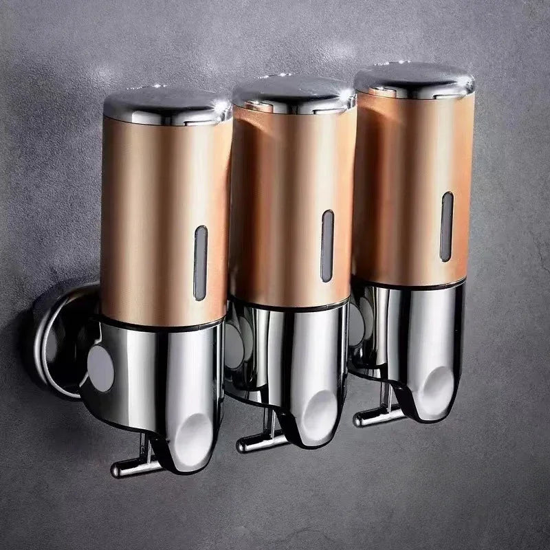 Soap/Shampoo Dispenser 1,2,3 Chamber