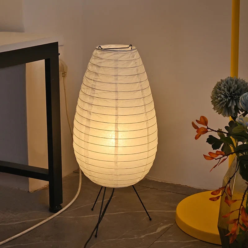 Rice Paper Floor Lamp