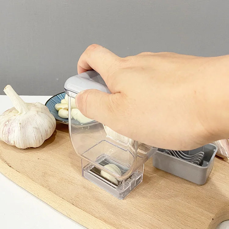 Pressing Garlic Slicing Cutter