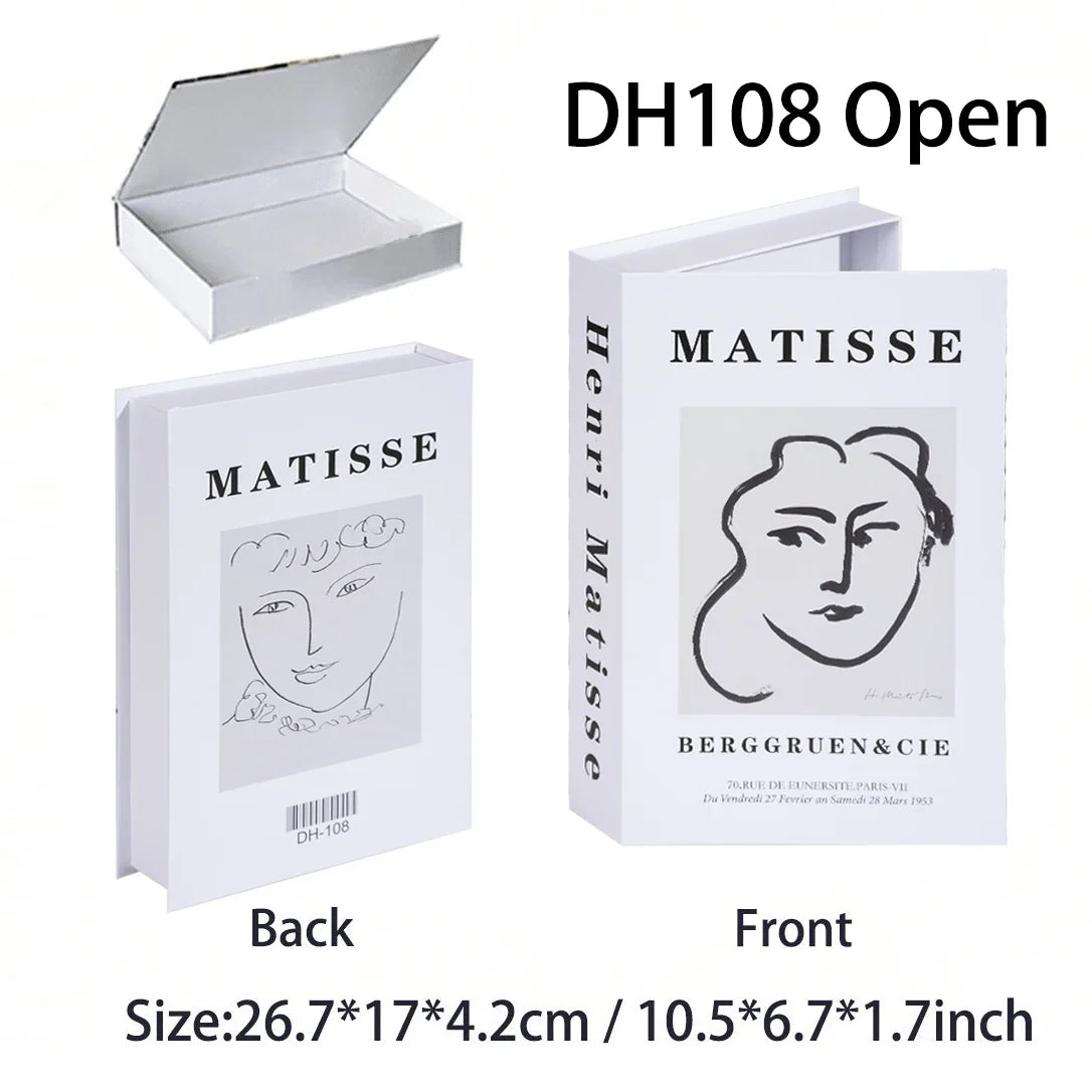 Fake Book Storage For Accessories