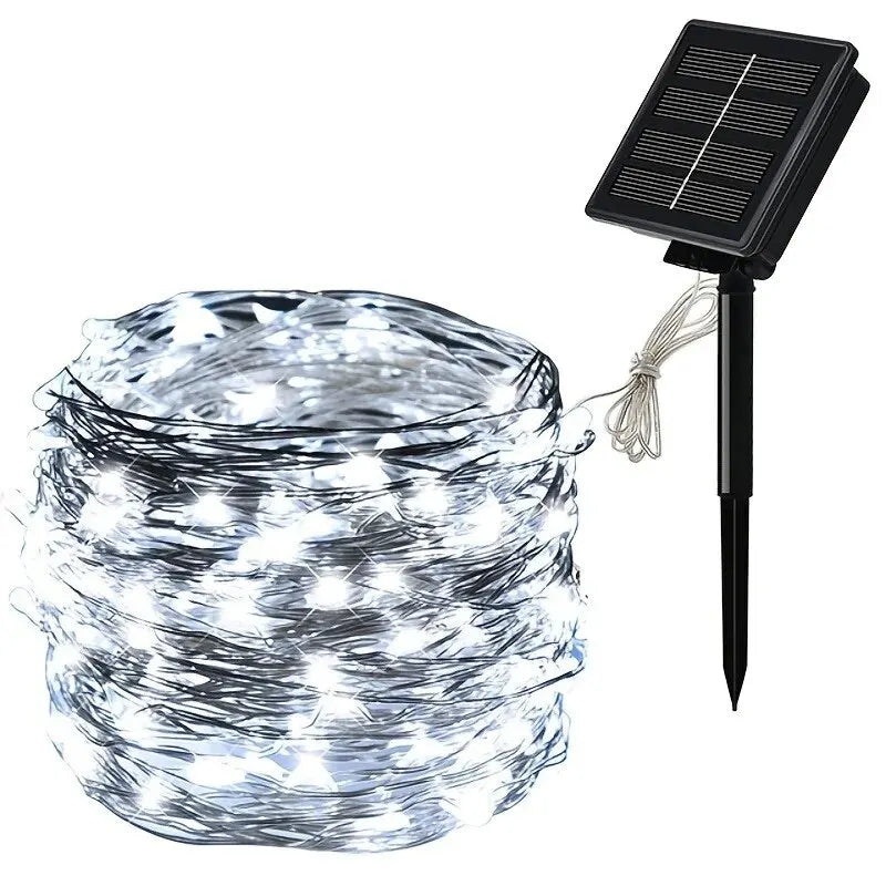 Solar Patio/Garden Light String
