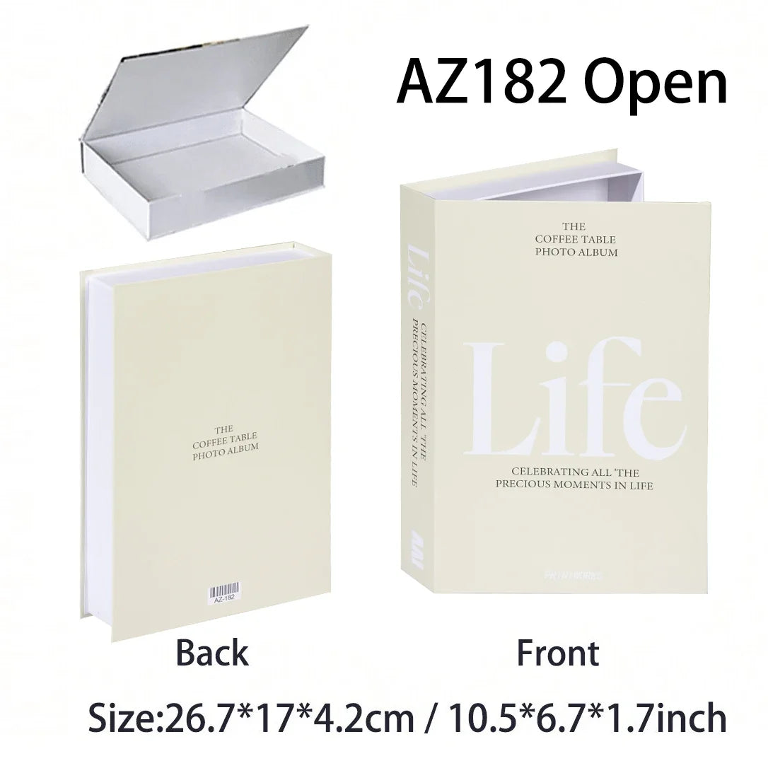 Fake Book Storage For Accessories