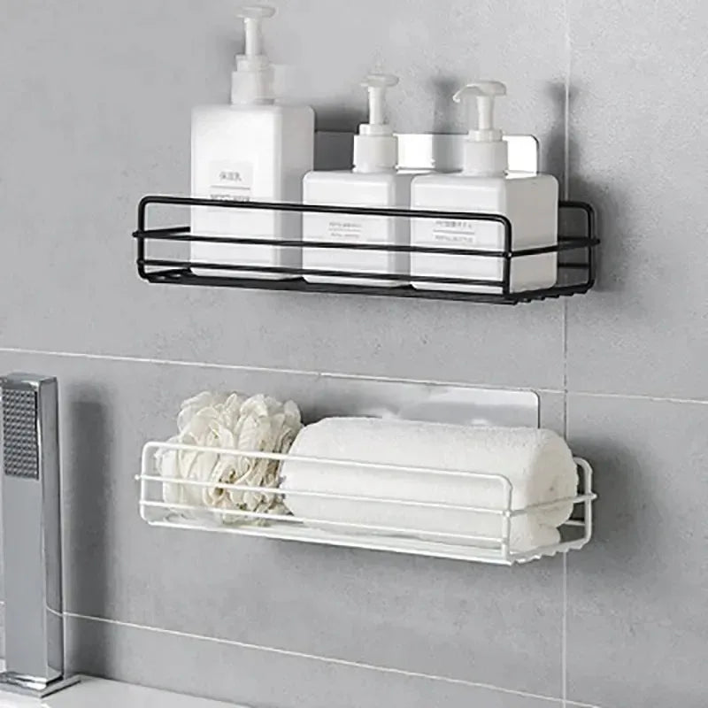No-Drill Shower Corner Shelf