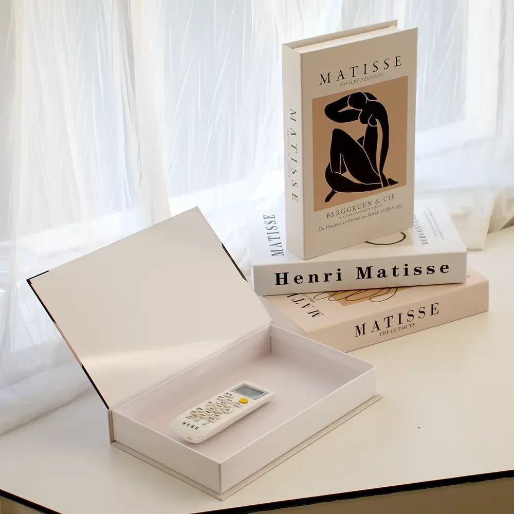 Fake Book Storage For Accessories