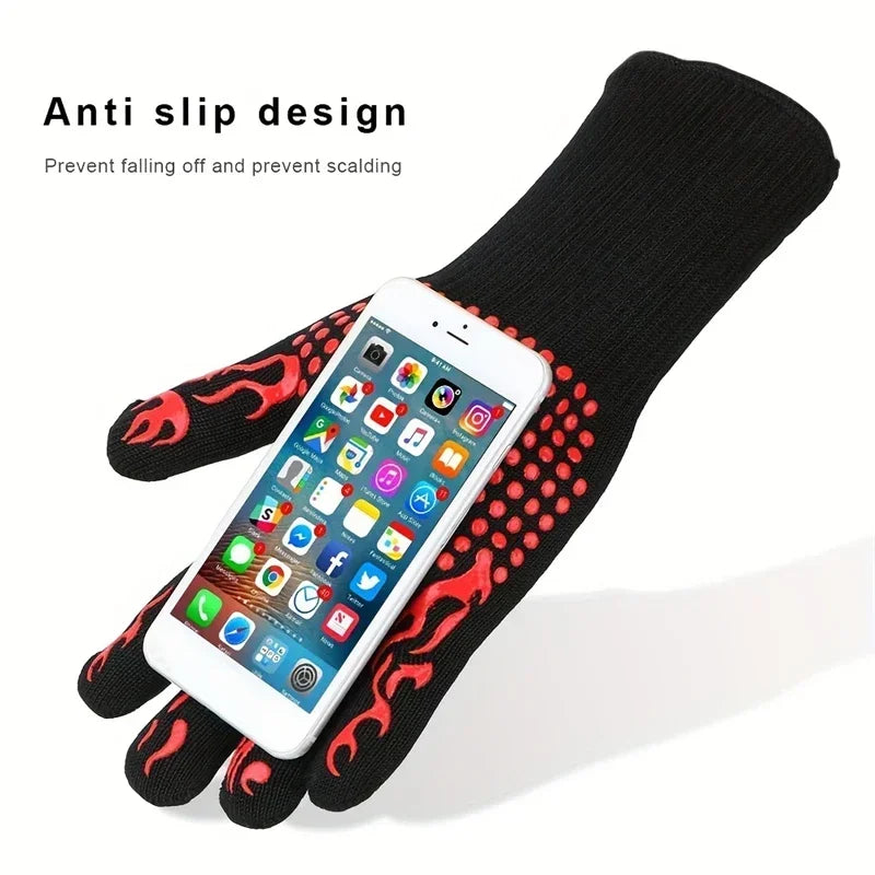 High Temp BBQ/Oven Mitts