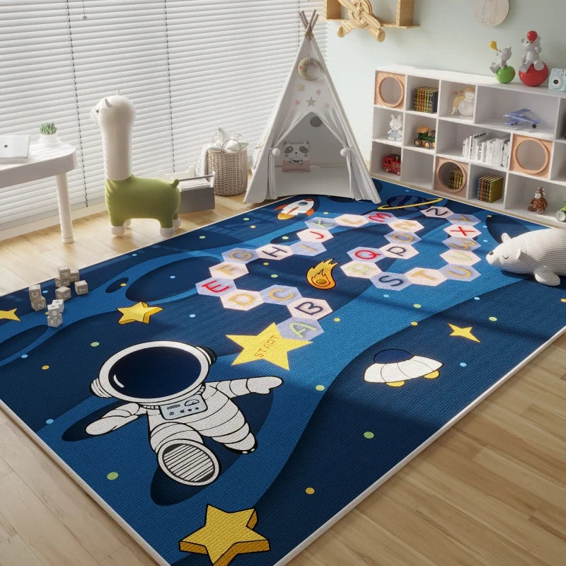 Children's Bedroom Game Rug