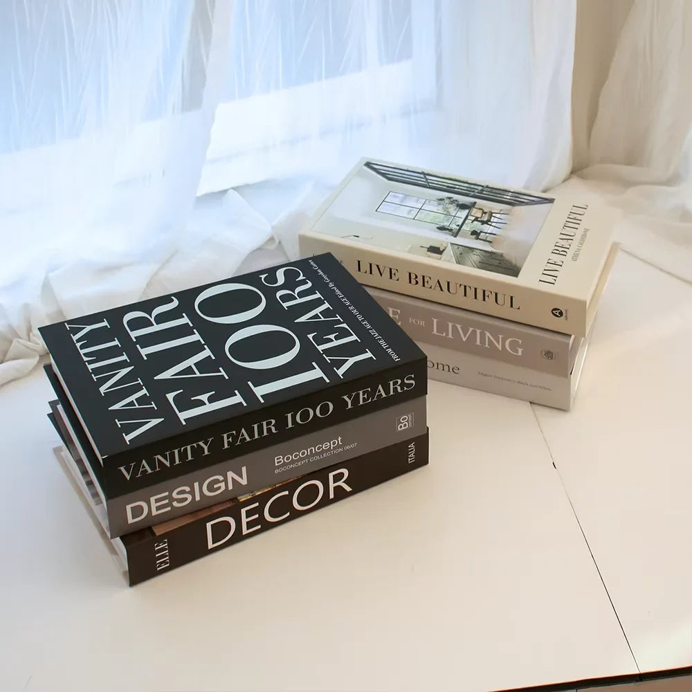 Fake Book Storage For Accessories