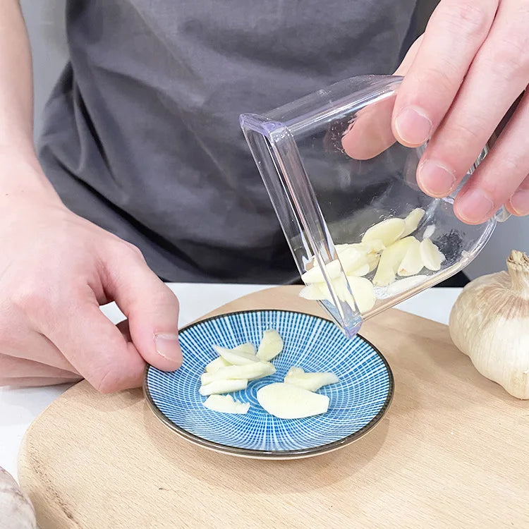Pressing Garlic Slicing Cutter