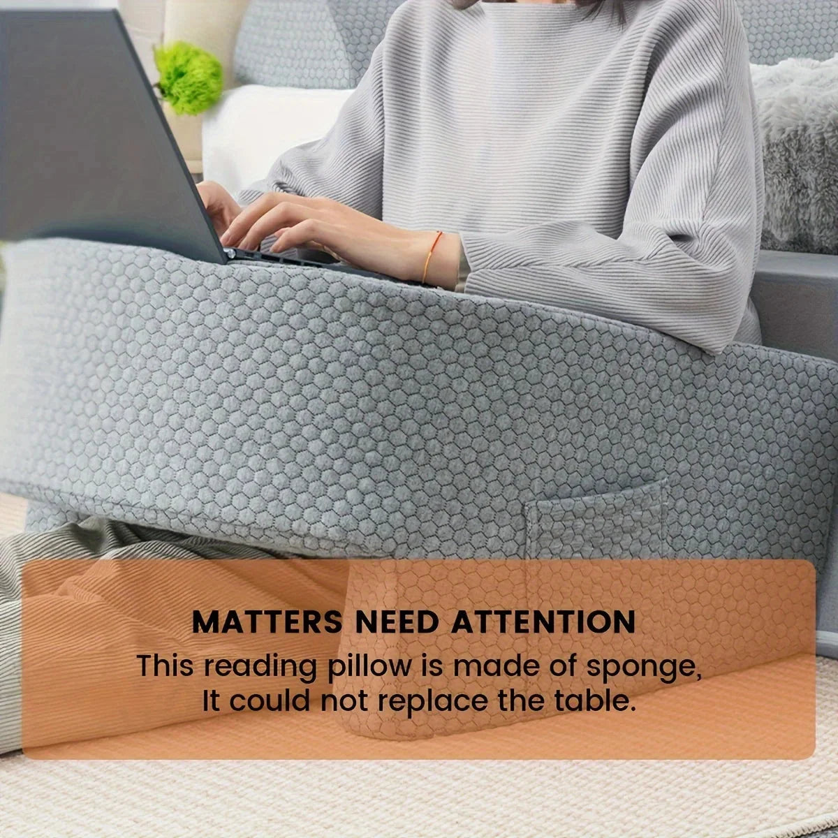 Reading/Gaming Armrest Pillow