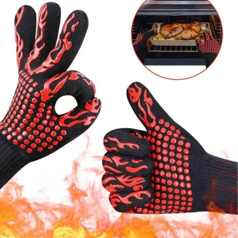 High Temp BBQ/Oven Mitts