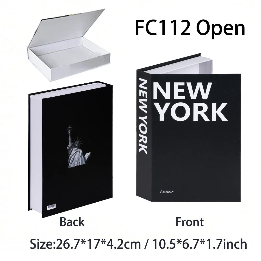 Fake Book Storage For Accessories