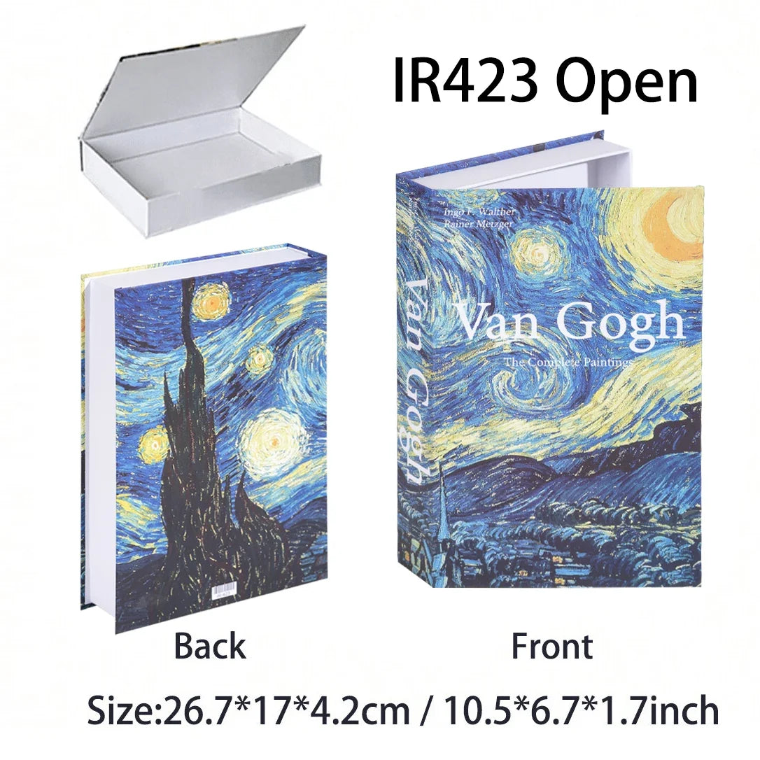 Fake Book Storage For Accessories