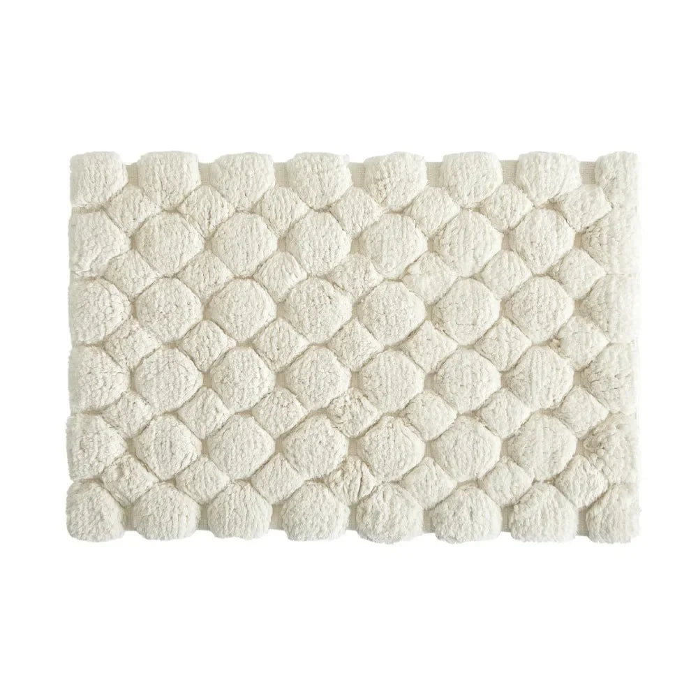 Ivory 2-Piece Bath Rug Set