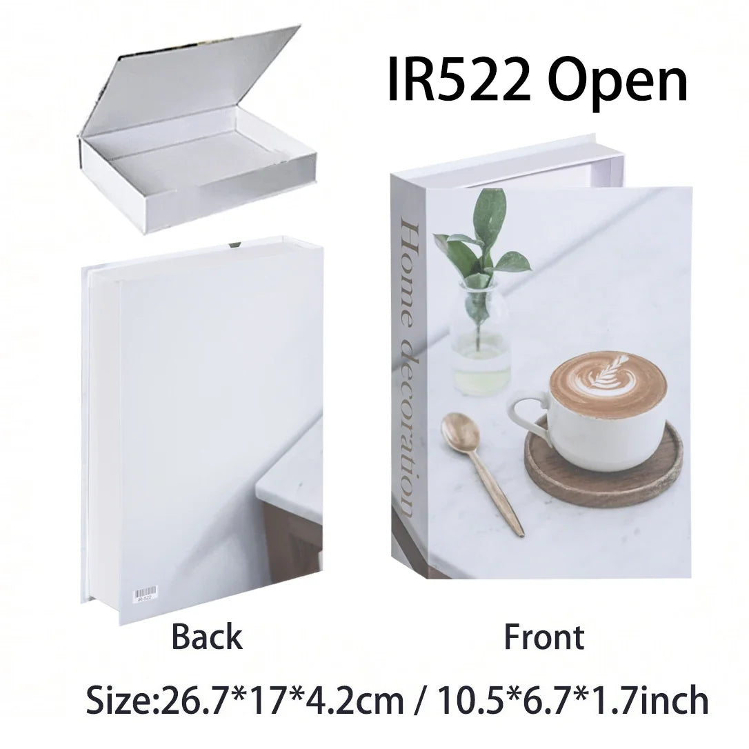 Fake Book Storage For Accessories