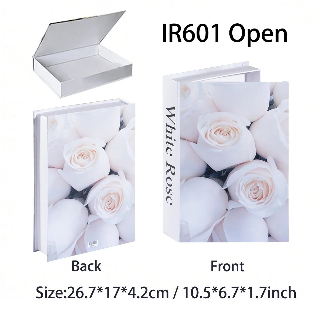 Fake Book Storage For Accessories