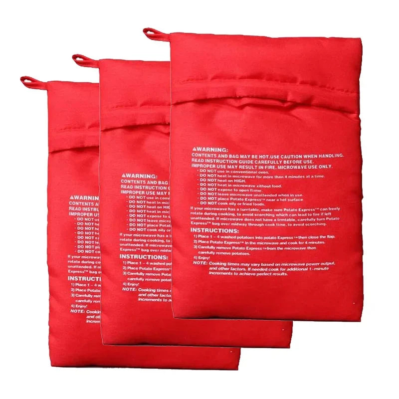 Reusable Microwave Potato Bag