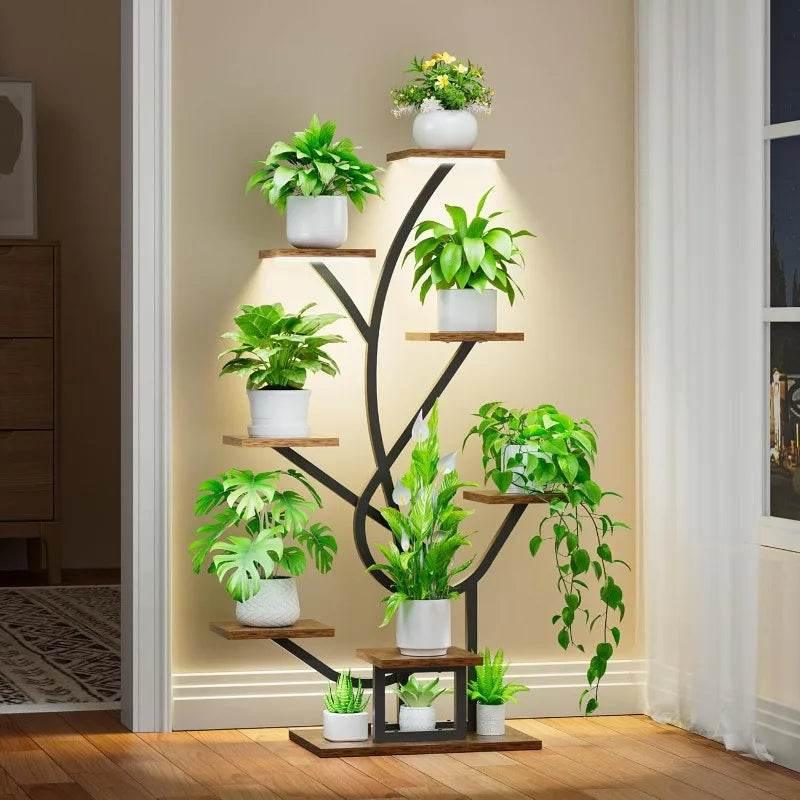 GlowGrow 8-Tier Plant Stand