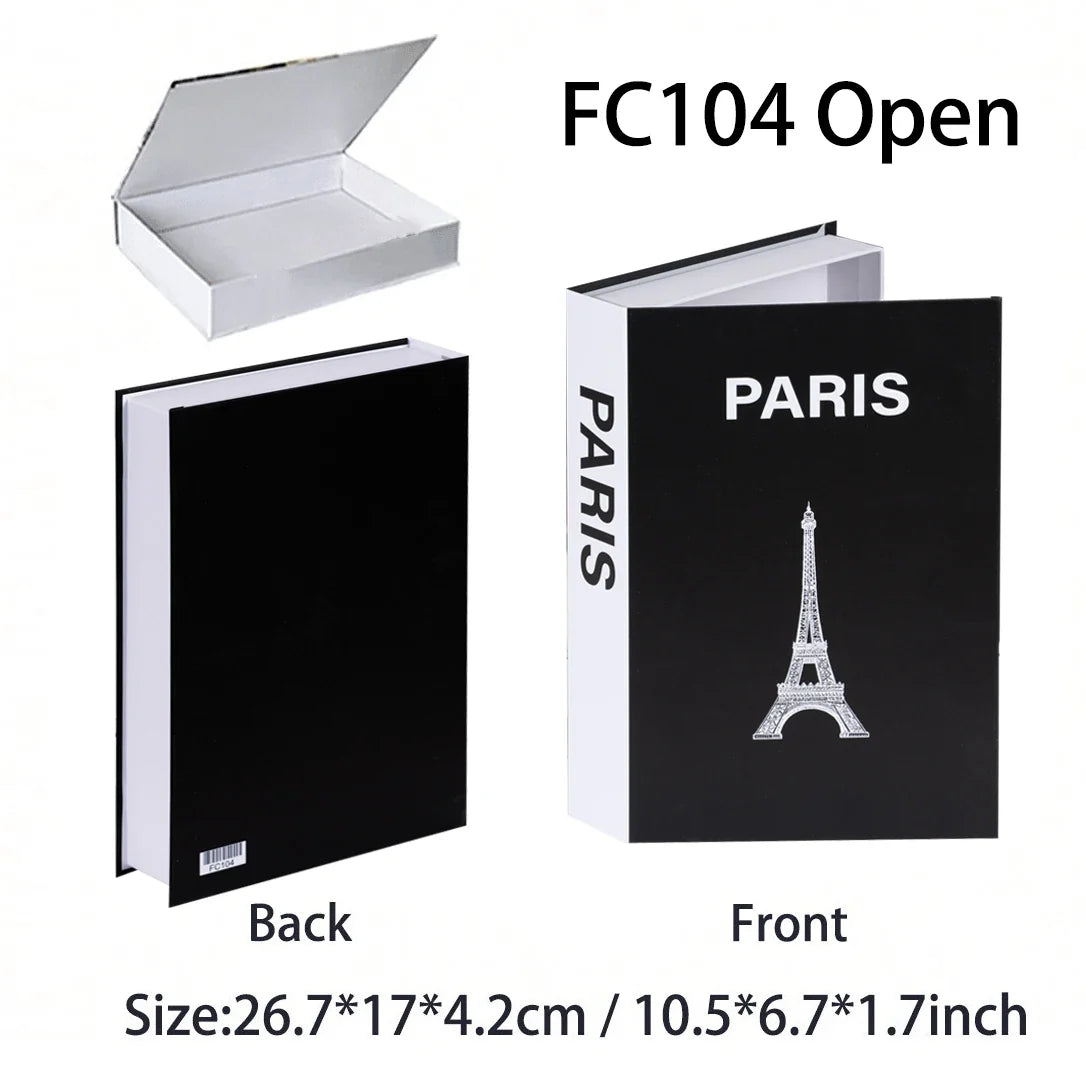Fake Book Storage For Accessories