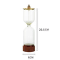 Hourglass Waterfall Incense Burner