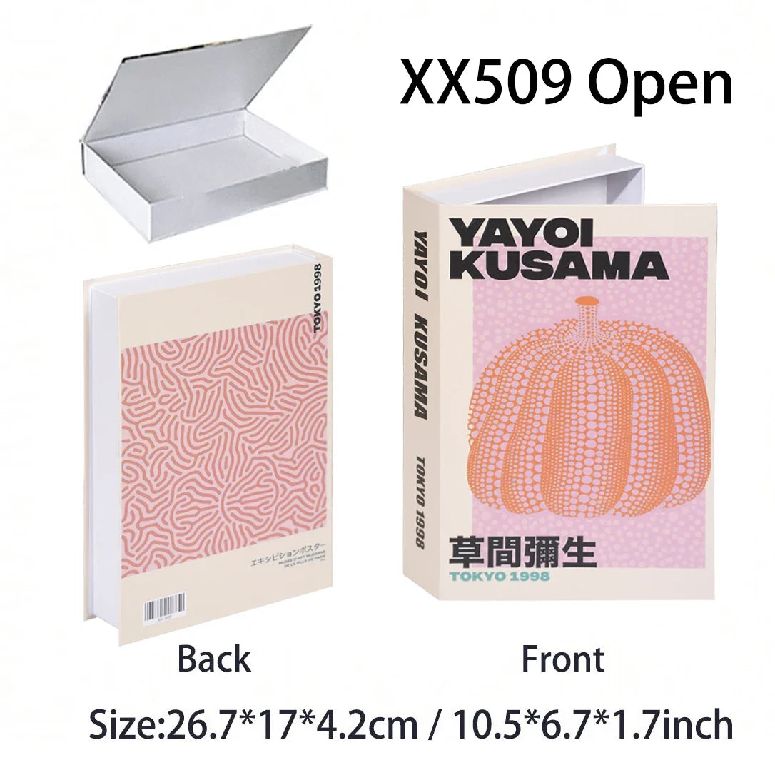 Fake Book Storage For Accessories