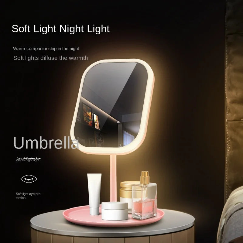 One-Touch Vanity Mirror