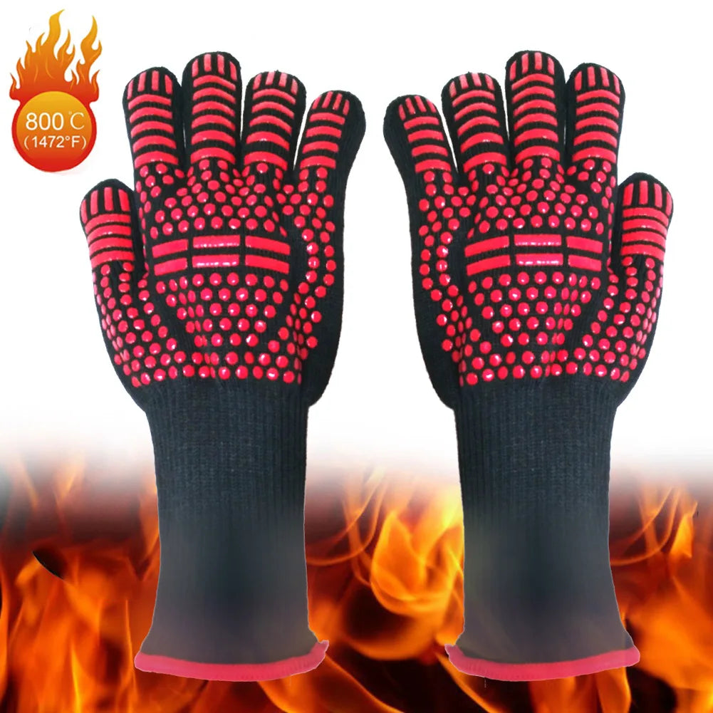 High Temp BBQ/Oven Mitts