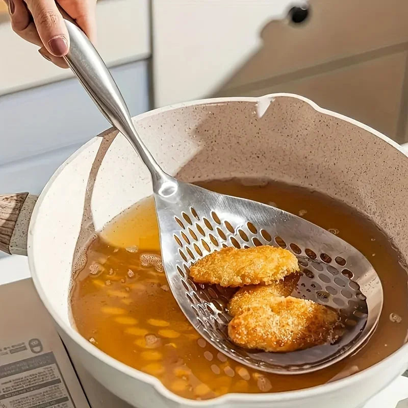 Stainless Steel Skimmer Spoon