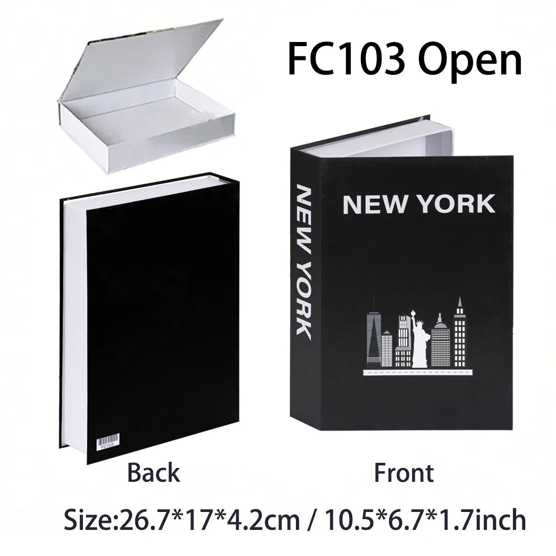 Fake Book Storage For Accessories