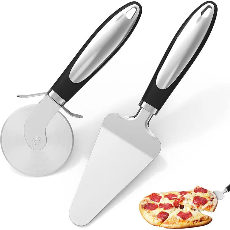 Pizza Cutter + Server