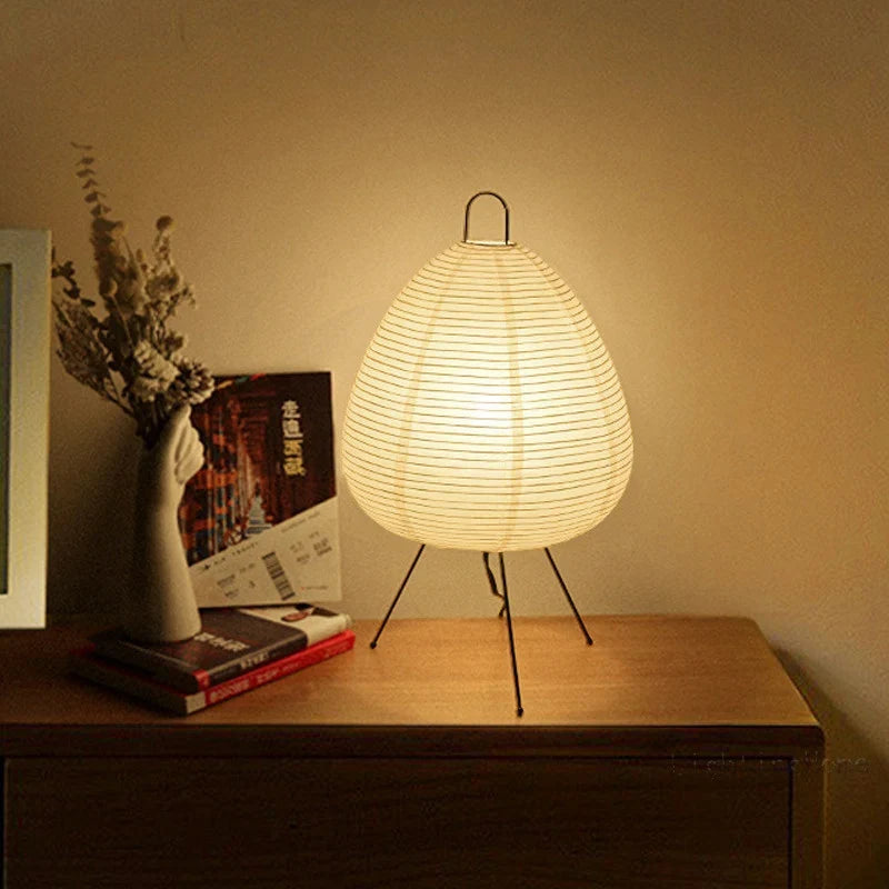Rice Paper Floor Lamp