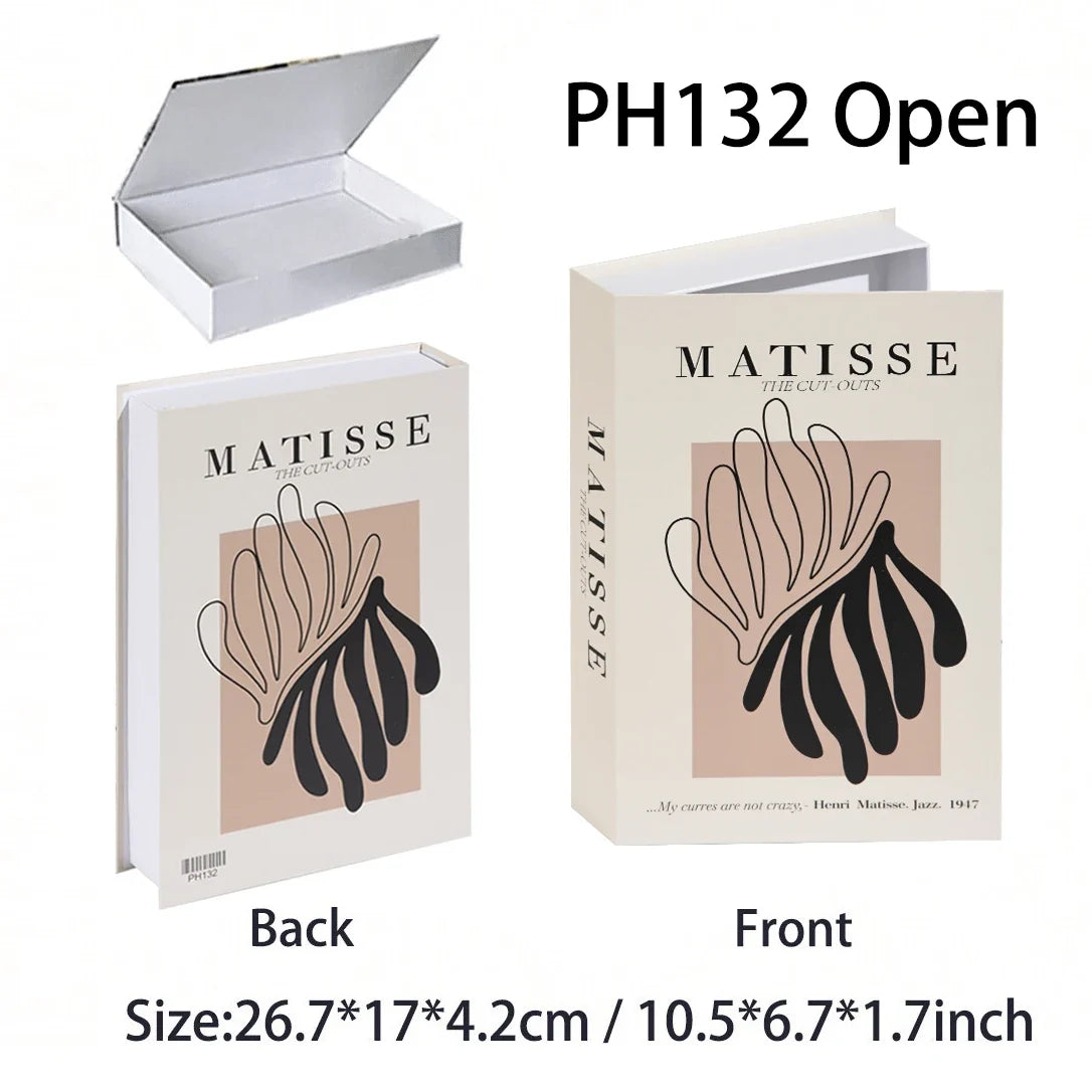 Fake Book Storage For Accessories