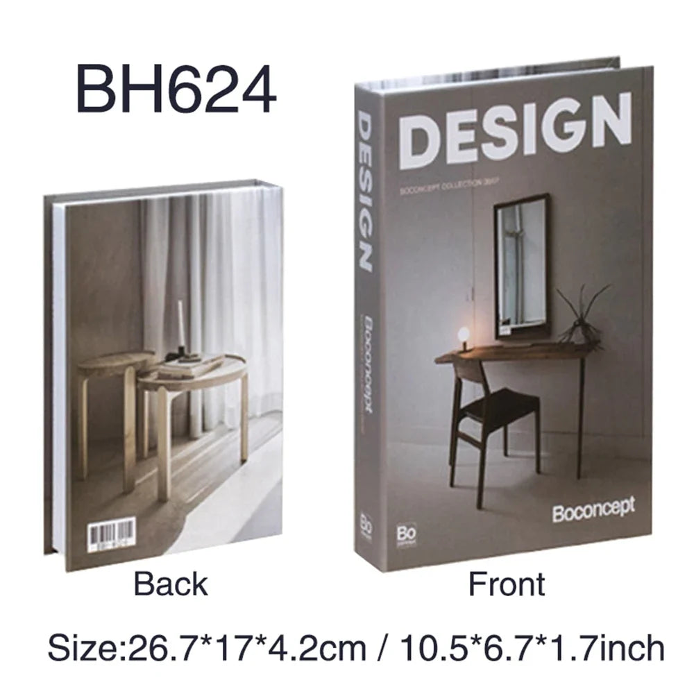 Fake Book Storage For Accessories