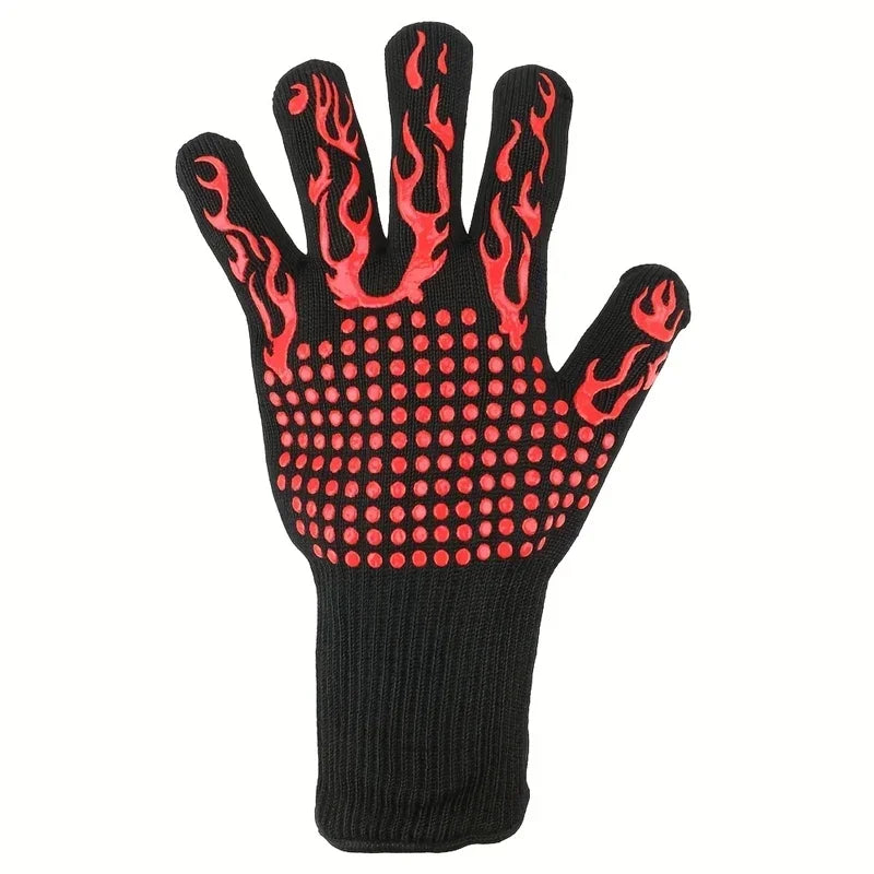 High Temp BBQ/Oven Mitts